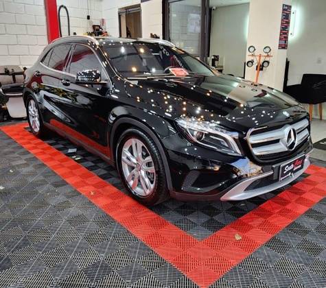 MERCEDES-BENZ GLA 200 1.6 CGI ADVANCE 16V TURBO GASOLINA 4P AUTOMÁTICO